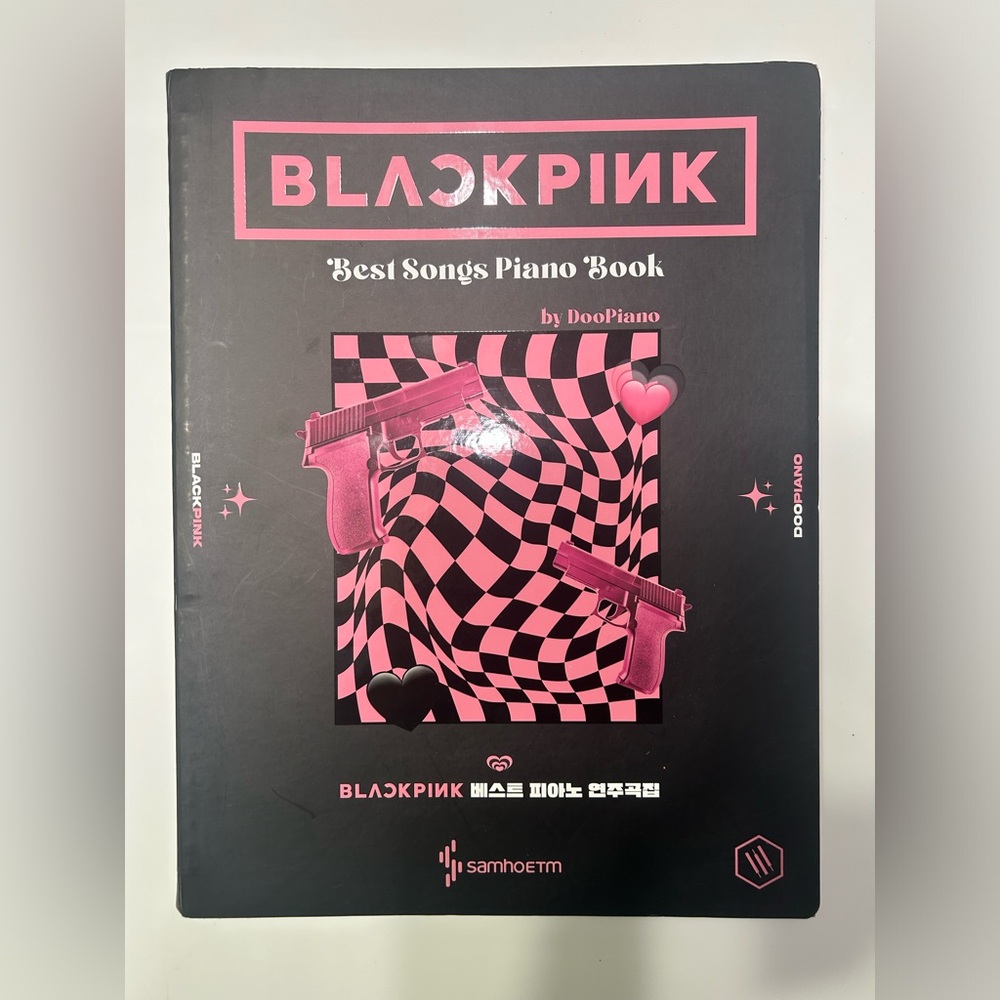 BLACKPINK Best Songs Piano Book by DooPiano